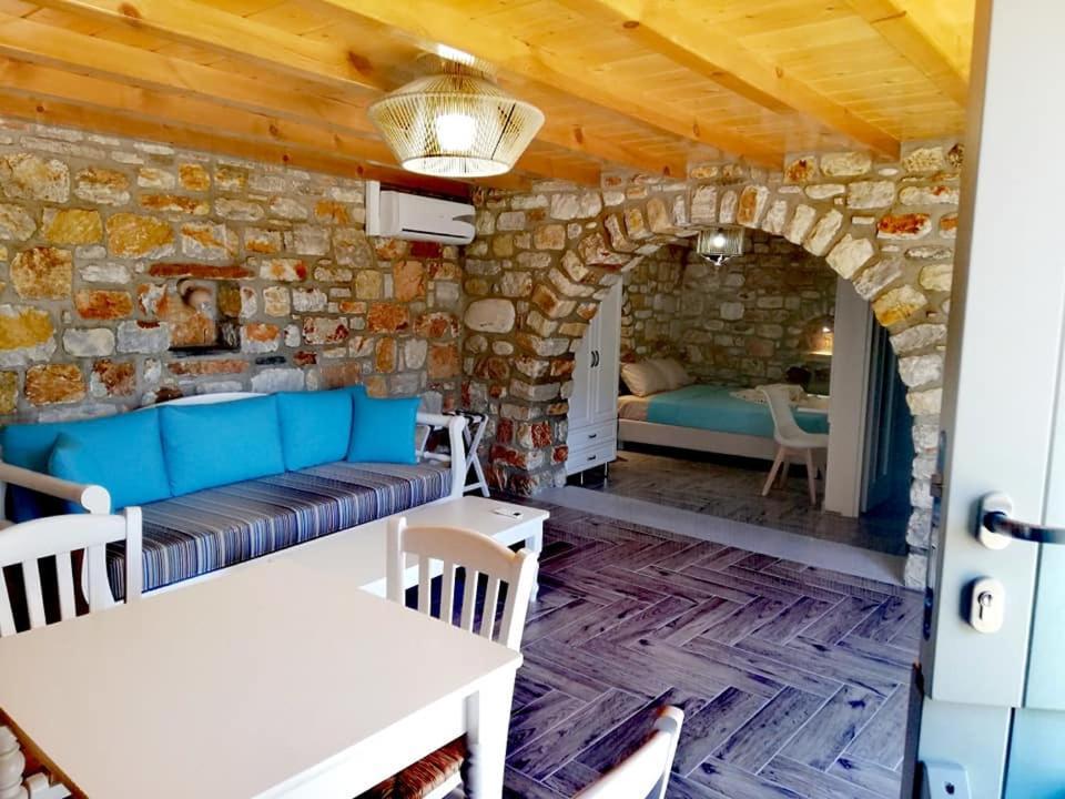 Villa Delfinaki Lionas المظهر الخارجي الصورة