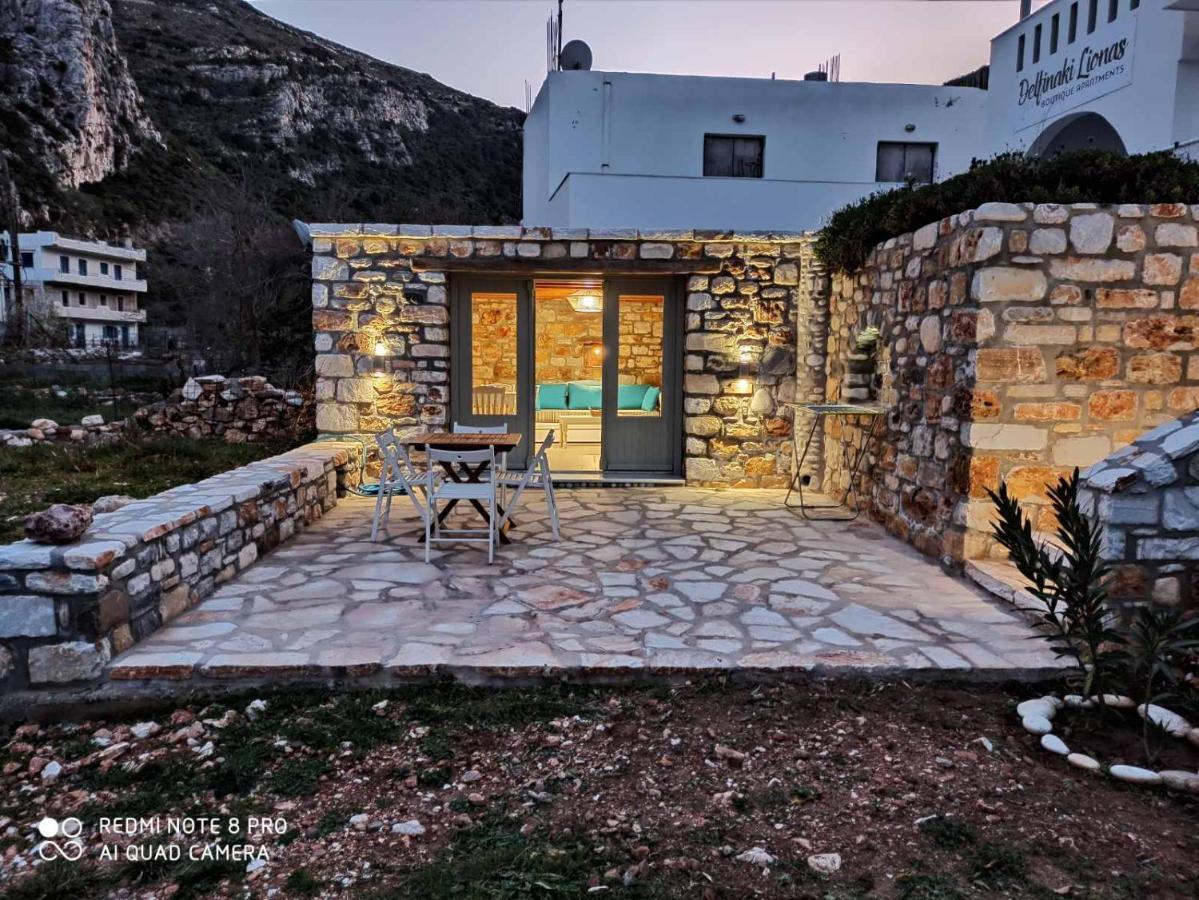 Villa Delfinaki Lionas المظهر الخارجي الصورة