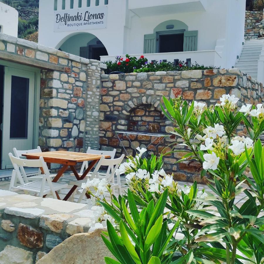 Villa Delfinaki Lionas المظهر الخارجي الصورة