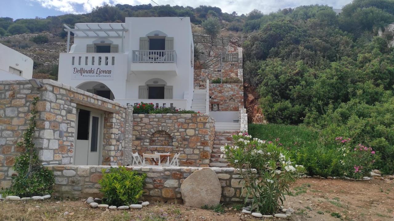 Villa Delfinaki Lionas المظهر الخارجي الصورة